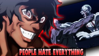 PEOPLE HATE BAKI HANMA VS KENGAN ASHURA