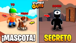 🤩 ¡NUEVAS MASCOTAS y SKINS SECRETAS! 😱 en STUMBLE GUYS