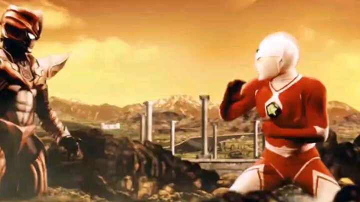 U40's strongest warrior Jonias VS the ultimate life form, the little golden man! !