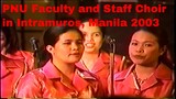 PNU Faculty and Staff Choir - Christmas 2003 - Part 4 of 4