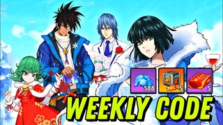 2 GIFTCODE TERBARU & GACHA MENCARI CARNAGE KABUTO - ONE PUNCH MAN BRUTAL