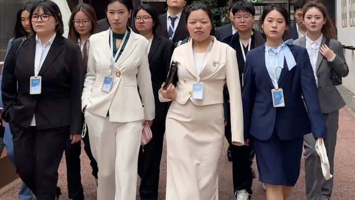 Girls, could you be a bit more professional?