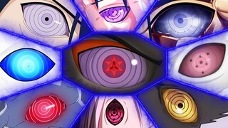 los 7 RINNEGAN más PODEROSOS de NARUTO y BORUTO