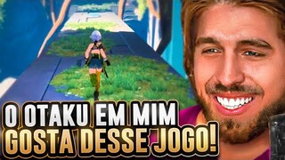 JOGANDO O NOVO GAME TOWER OF FANTASY | RAKIN