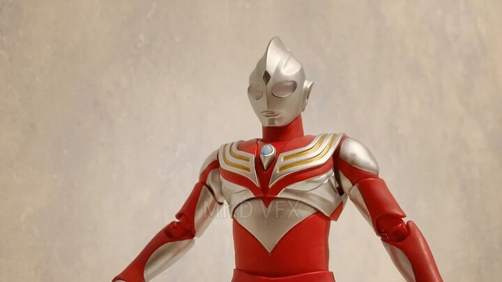 [Stop-motion animation] When "Tiga Killer" meets Tiga Power (Part 1)