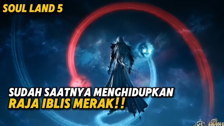 TANG SAN MEMBANGKITKAN RAJA IBLIS MERAK