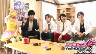 [Kamen Rider Exide | Trashy | Everyone plays VR] What, Xia Jiao was fucked into the universe?