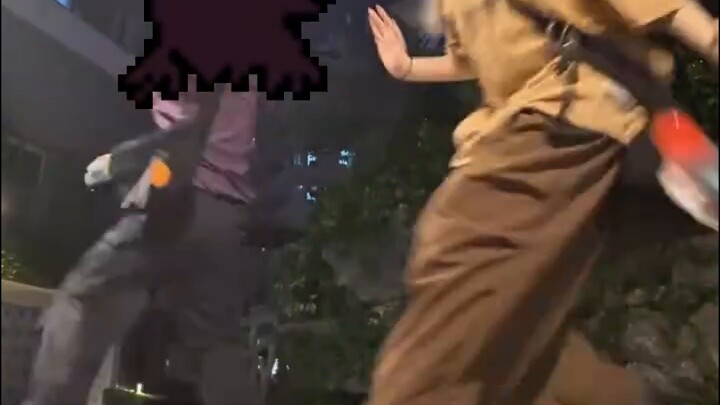 【deltarune】Kris and Susie's physical disgust (laughs)