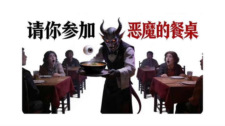 Dare you join the Devil’s Table? Find a safe spot to dodge the devil’s attacks 😈