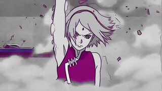 Sakura Twixtor Coloring