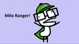 Tiber Jadi Milo Ranger |  Animation Malaysia