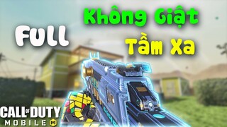 Call of Duty Mobile VN |Full Không Giật Tầm Xa Như Một Khẩu Súng Trường - Gunsmith MSMC