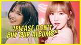 Why Red Velvet Wendy Asked Fans to NOT BUY Their Albums