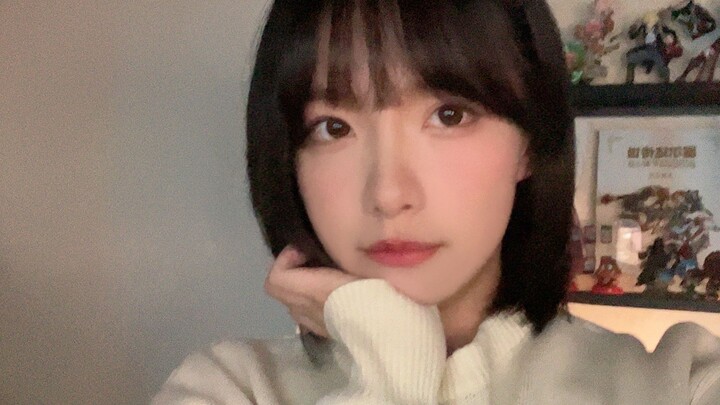 最后一吻。《one last kiss》