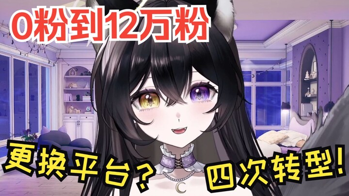 【第100个视频】从零到12万粉，经历四次转型，感谢你还在我身边