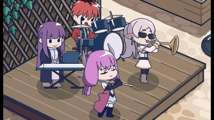 Flillian's Brave and the Devil Band "The Lone Brave"