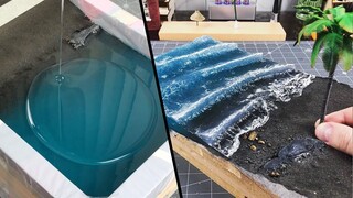 How to Build a Hyper-Realistic Beach Waves Diorama