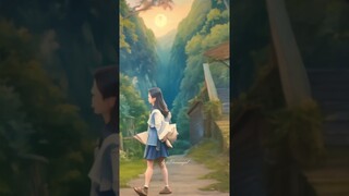 🎵🎵🎵 Romantic Song in Ghibli Style for Chill Out Music🎵🎵🎵 #lofi #music #chilllofi #chill #chillout