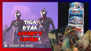 ULTRAMAN TIGA DYNA COMBO! affinity play TDG (UFF V3)