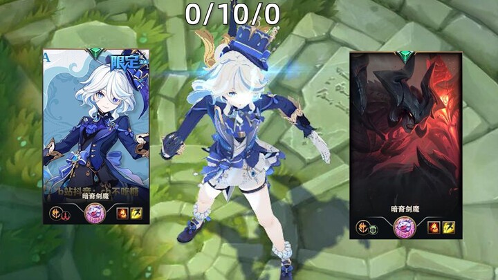 Water God: You think you can kill me? Huh? ↗↗↗↗
