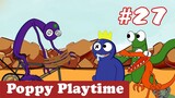 Plants Vs Zombies in Poppy Playtime Animation #27: Rescue Purple | Jan Cartoon