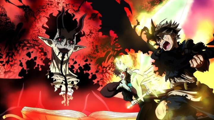 "Black Clover / High-Energy Mashup" How Could I Give Up? I’m Gonna Become the Magic Emperor!