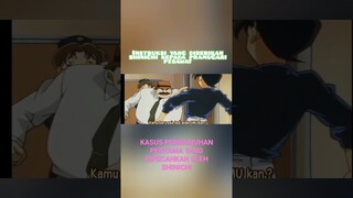 KASUS PEMBUNUHAN PERTAMA YANG DIPECAHKAN OLEH SHINICHI #shinichikudo #conanedogawa #detektifconan