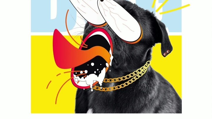 The aesthetic language of “virtual and real,” blending reality with fantasy.