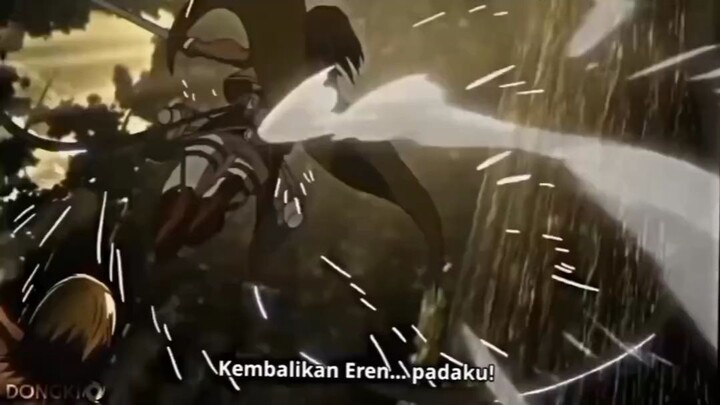 mikasa versi fanny😱🤩 #anime