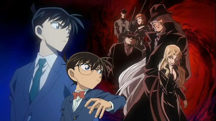 Detective Conan Movie 13: The Raven Chaser