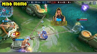 Meme Mobile legends (pesona epic glory)