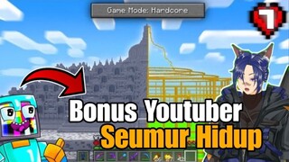 Viral!! Youtuber dapat bonus di dunia nyata