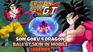 Son Goku 4 Dragon Ball GT Skin In Mobile Legends
