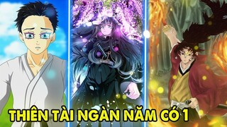 Muichirou, Yoriichi Và Akaza _ Top 7 Thiên Tài Kiệt Xuất Nhất Kimetsu No Yaiba