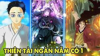 Muichirou, Yoriichi Và Akaza _ Top 7 Thiên Tài Kiệt Xuất Nhất Kimetsu No Yaiba