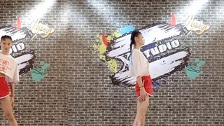 【Roson.Z美飘】Jazz dance basics follow-up practice☞ waist flexibility exercise