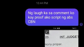 ahaha emoticon ka Jan totoo kaya comment ko