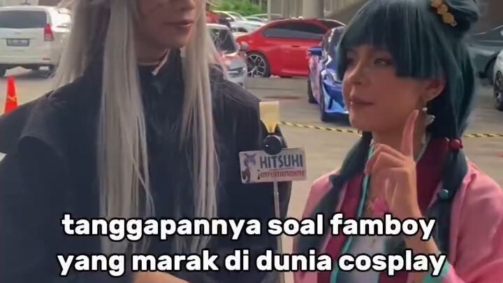 Tanggapannya Soal Femboy yang Marak di Dunia Cosplay