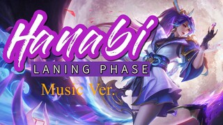 Hanabi vs Lesley Offensive Laning Phase Gameplay !!! (Tutorial Anti-CC) Spell Aegis (Music Ver.)