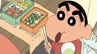 Chương dành cho người sành ăn Crayon Shin-chan ~ Lợi ích bất ngờ từ việc tập thể dục buổi sáng ~ Món