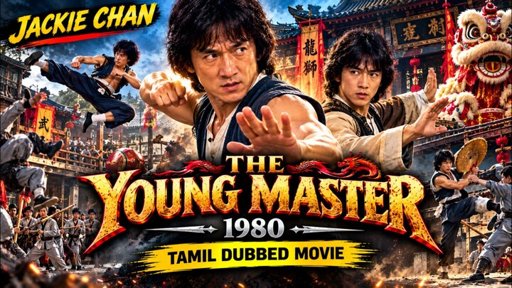 🔥 The Young Master (1980) – Jackie Chan-ன் அதிரடியான Kung Fu Action 👊🔥 | Tamil Dubbed Movie