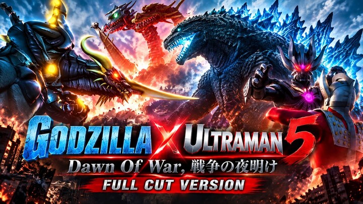 Godzilla X Ultraman 5： Dawn Of War, 戦争の夜明け  FULL CUT VERSION_MQJaeEhxPzU