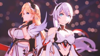 [Honkai Impact 3MMD] Mengapa tidak bekerja sama dengan dua Valkyrie terkuat untuk menaklukkan Honkai Impact? Penakluk◇