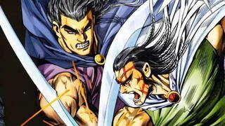 Võ Thần 040: Đao Bạch Châu