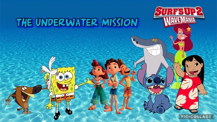 All Films Characters - The Underwater Mission