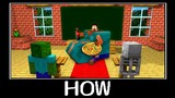Monster School _ SKETCH SHOW - Minecraft animation