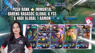 MAIN DI RANK ⭐️ 400 TAPI 10 MENIT END?! 😱 PARTY TOP GLOBAL EMANG BEDA!