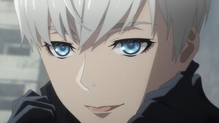 "When 9S took off his eyepatch, 2B's eyes widened~"