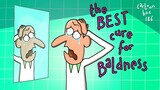 The Best Cure For Baldness | Cartoon Box 186 | by FRAME ORDER | Hilarious dark cartoons