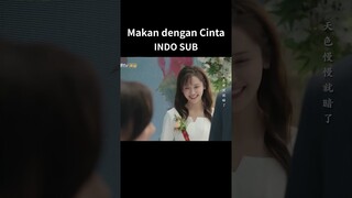 Momen Romantis di Pernikahan Ciuman Penuh Cinta dan Buket Bunga Keberuntungan | #DineWithLove